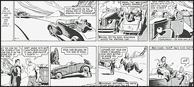 MANDRAKE THE MAGICIAN The Complete Dailies Volume 3 1938-1939 Hurt
