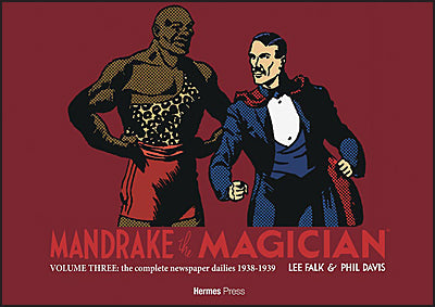 MANDRAKE THE MAGICIAN The Complete Dailies Volume 3 1938-1939