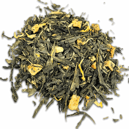Mango Green Tea By Up Leaf Tea