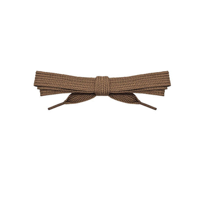 Earth brown flat replacement shoe laces for Adidas Campus shoes by Kicks Shoelaces