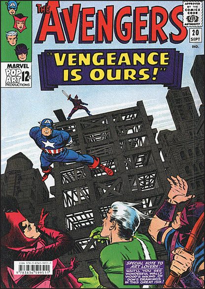 Marvel Comics Library: Avengers. 1963–1965