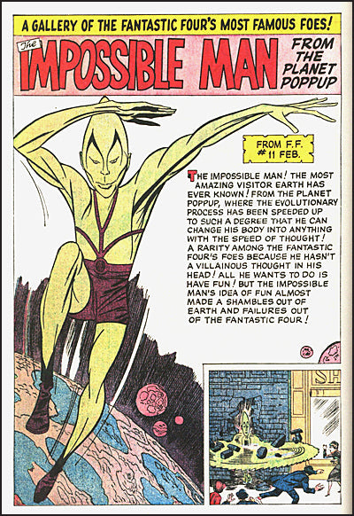 MARVEL COMICS LIBRARY FANTASTIC FOUR 1961-1963