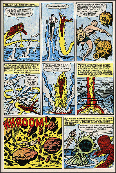 MARVEL COMICS LIBRARY FANTASTIC FOUR 1961-1963