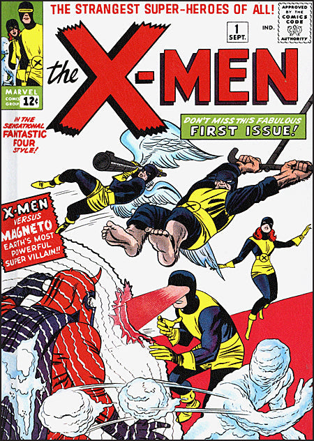 Marvel Comics Library: X-Men. 1963–1966
