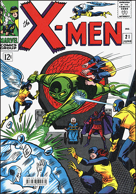 Marvel Comics Library: X-Men. 1963–1966