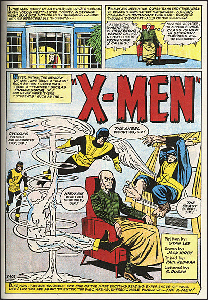 Marvel Comics Library: X-Men. 1963–1966
