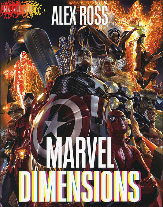 Marvel Dimensions: A Graphic Novel by Alex Ross