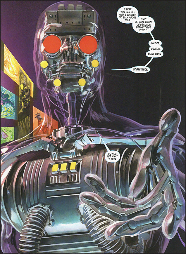 Marvel Dimensions: A Graphic Novel by Alex Ross
