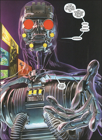 Marvel Dimensions: A Graphic Novel by Alex Ross