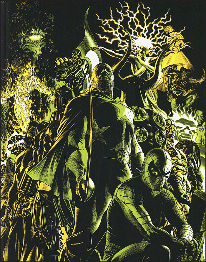 Marvel Dimensions: A Graphic Novel by Alex Ross