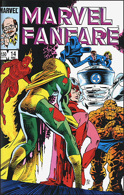 MARVEL FANFARE Omnibus Volume 1