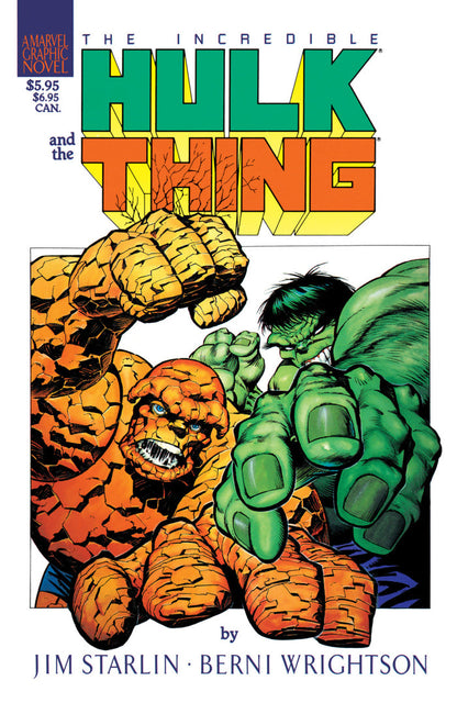 MARVEL GRAPHIC NOVEL DAREDEVIL BLACK WIDO HULK & THING PLUS Set of Five