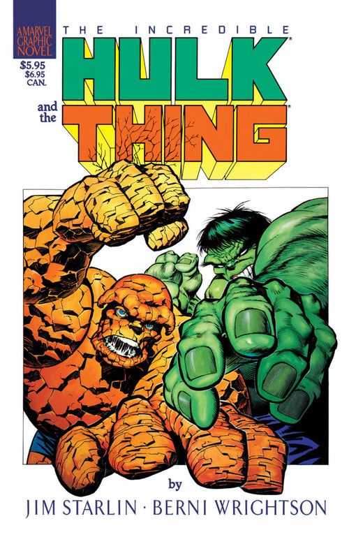 MARVEL GRAPHIC NOVEL DAREDEVIL BLACK WIDO HULK & THING PLUS Set of Five