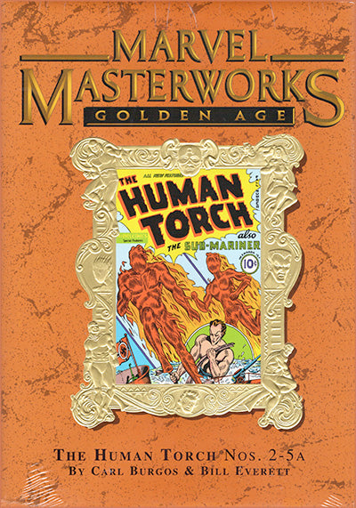 MARVEL MASTERWORKS GOLDEN AGE HUMAN TORCH Volumes 51 88 & 142