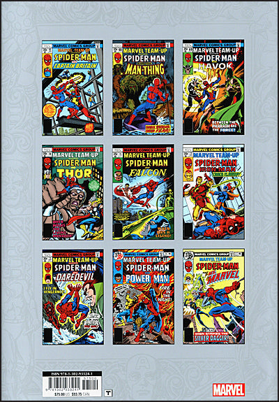 MARVEL MASTERWORKS Marvel Team-Up Volume 7