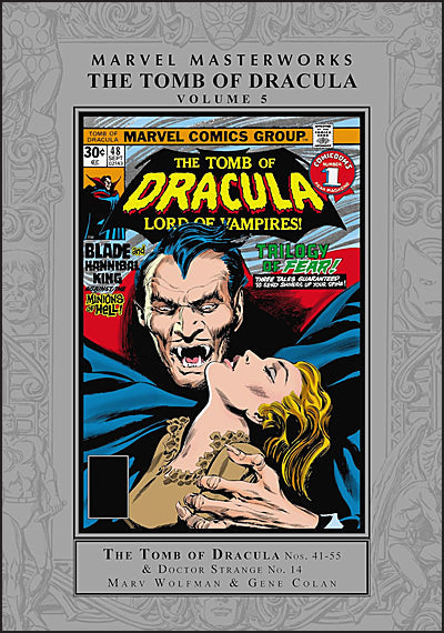 MARVEL MASTERWORKS THE TOMB OF DRACULA Volume 5