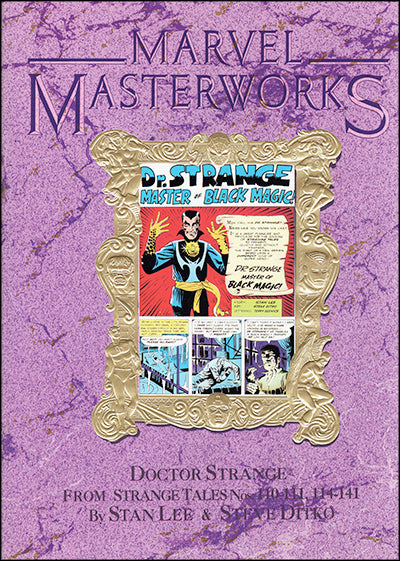 MARVEL MASTERWORKS Volume 23 DOCTOR STRANGE Master of Black Magic Strange Tales #110-111 #114-141