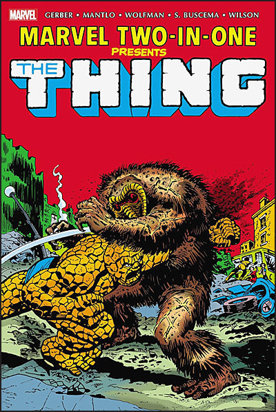 MARVEL TWO-IN-ONE PRESENTS THE THING Omnibus Volume 1