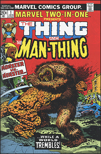MARVEL TWO-IN-ONE PRESENTS THE THING Omnibus Volume 1