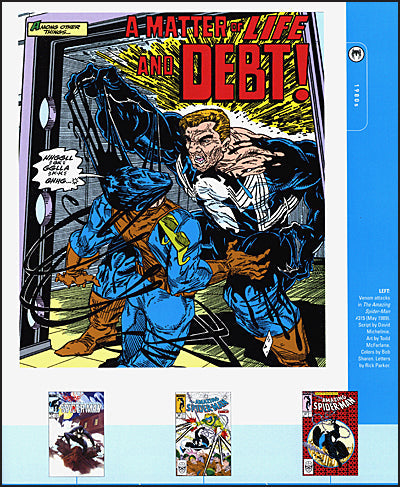 MARVEL VENOM The First 40 Years