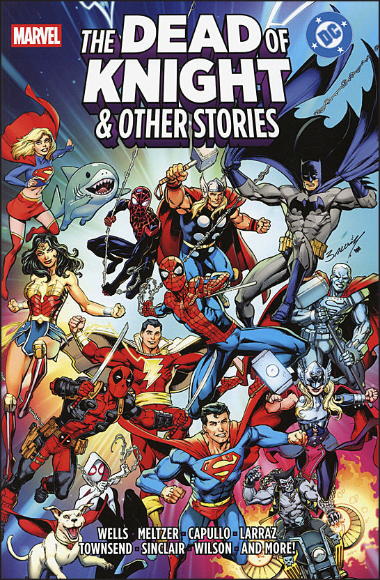 Marvel/DC: The Dead Of Knight & Other Stories