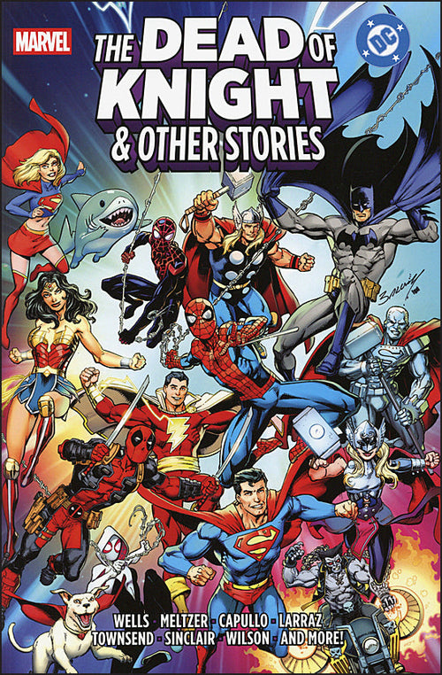 Marvel/DC: The Dead Of Knight & Other Stories