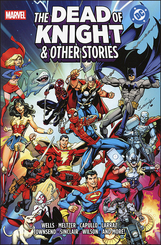 Marvel/DC: The Dead Of Knight & Other Stories