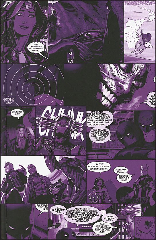 Marvel/DC: The Dead Of Knight & Other Stories