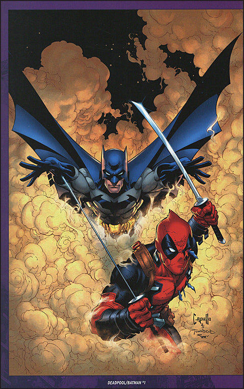 Marvel/DC: The Dead Of Knight & Other Stories