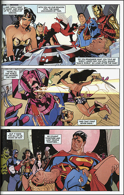 Marvel/DC: The Dead Of Knight & Other Stories