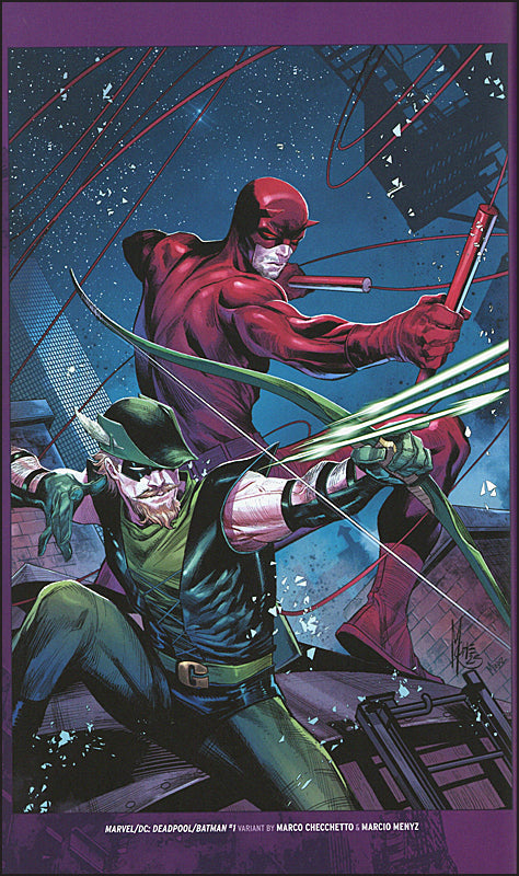 Marvel/DC: The Dead Of Knight & Other Stories