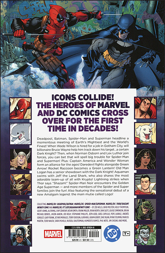 Marvel/DC: The Dead Of Knight & Other Stories
