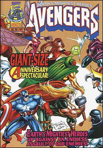 MARVEL'S AVENGERS The First 60 Years