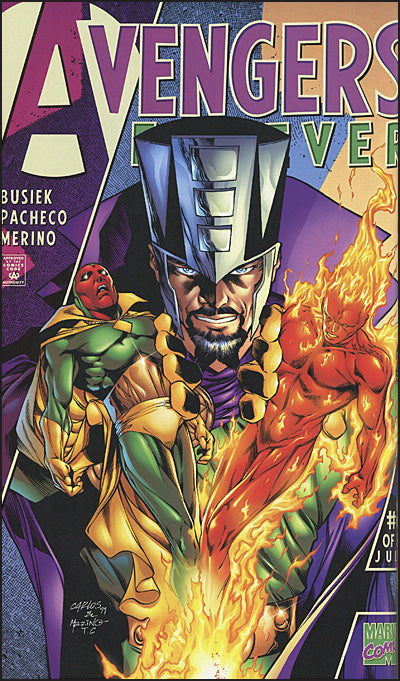 MARVEL'S AVENGERS The First 60 Years