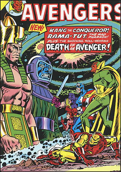 MARVEL'S AVENGERS The First 60 Years