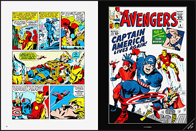 MARVEL'S CAPTAIN AMERICA The Illustrated History