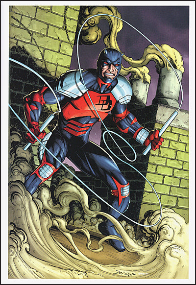 MARVEL'S DAREDEVIL The Illustrated History