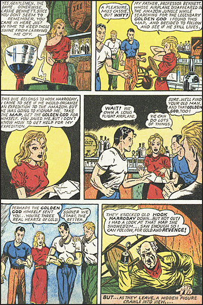 MASTER COMICS #15 Facsimile Edition