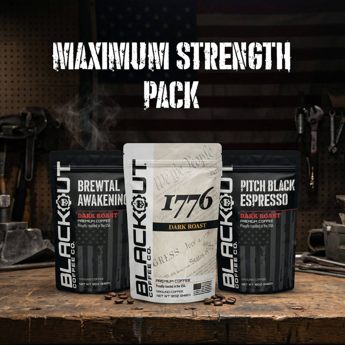 Maximum Strength Pack