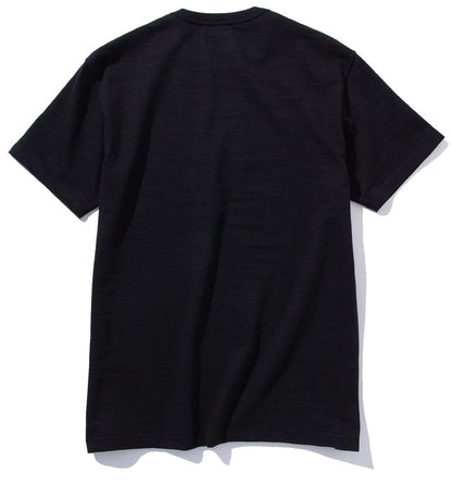 MC19010 ATHLETIC T-SHIRT / LOOP-WHEEL - BLACK