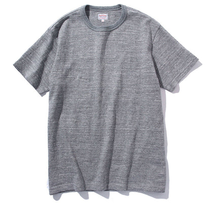 MC19010 ATHLETIC T-SHIRT / LOOP-WHEEL - GREY