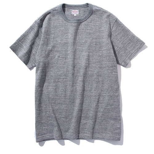 MC19010 ATHLETIC T-SHIRT / LOOP-WHEEL - GREY