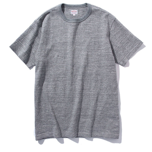 MC19010 ATHLETIC T-SHIRT / LOOP-WHEEL - GREY