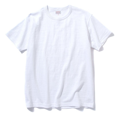 MC19010 ATHLETIC T-SHIRT / LOOP-WHEEL - WHITE