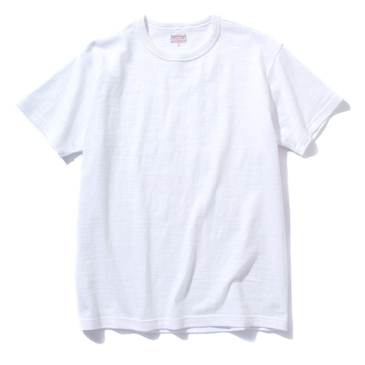 MC19010 ATHLETIC T-SHIRT / LOOP-WHEEL - WHITE