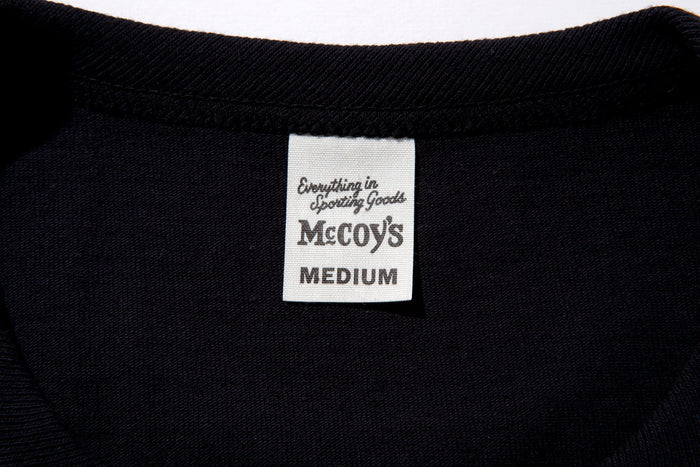 MC20000 McCOY'S 2pcs PACK TEE - BLACK