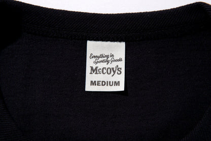 MC20000 McCOY'S 2pcs PACK TEE - BLACK