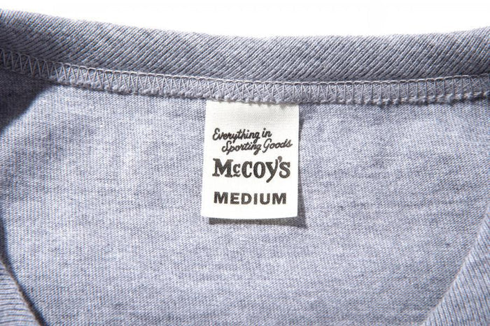 MC20000 McCOY'S 2pcs PACK TEE - GREY