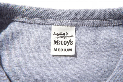 MC20000 McCOY'S 2pcs PACK TEE - GREY