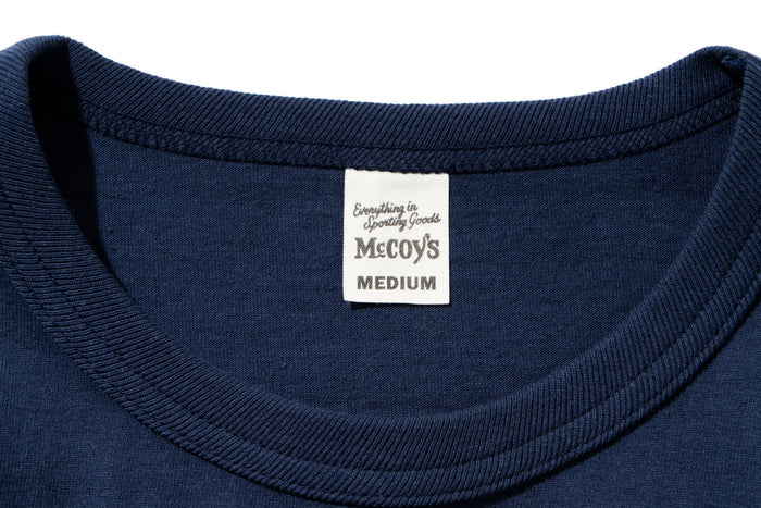 MC20000 McCOY'S 2pcs PACK TEE - NAVY